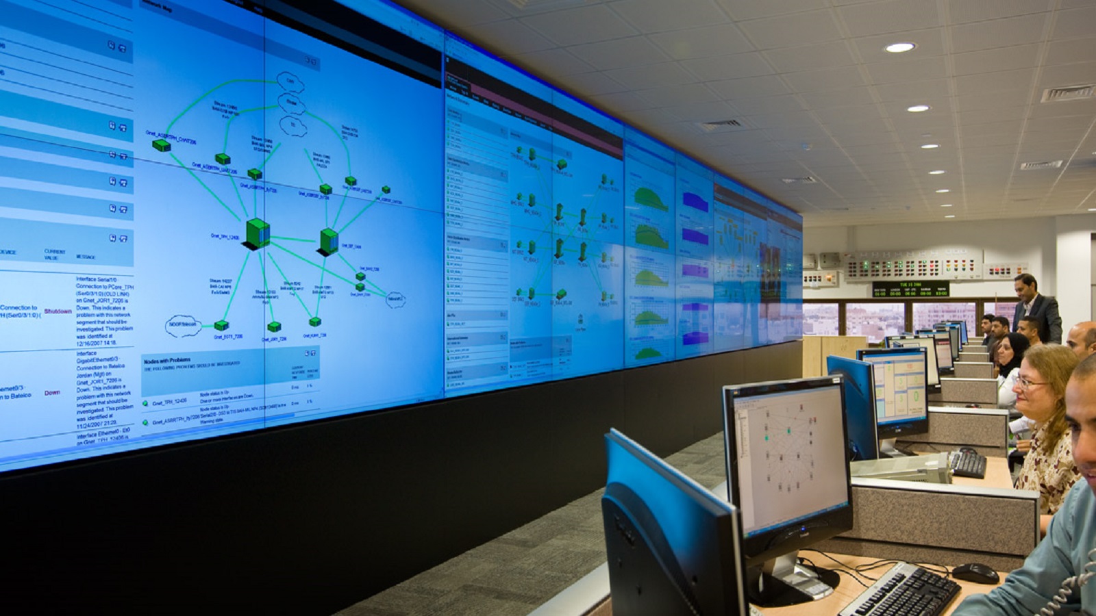 Finnish Multinational Telecom Company streamlines network monitoring efficiency with VaporVM through Zabbix Integration